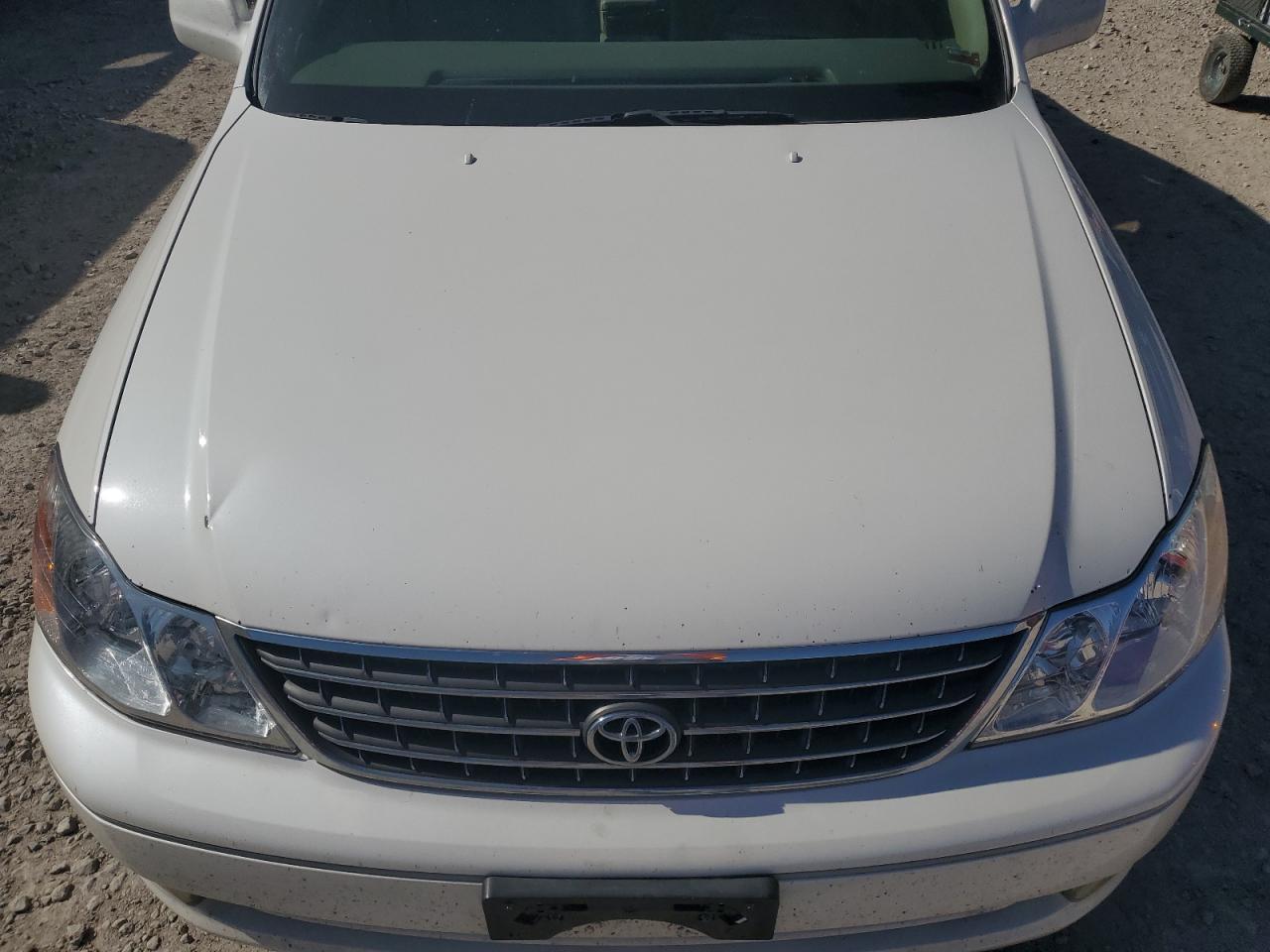 2003 Toyota Avalon Xl VIN: 4T1BF28B83U273169 Lot: 86996845