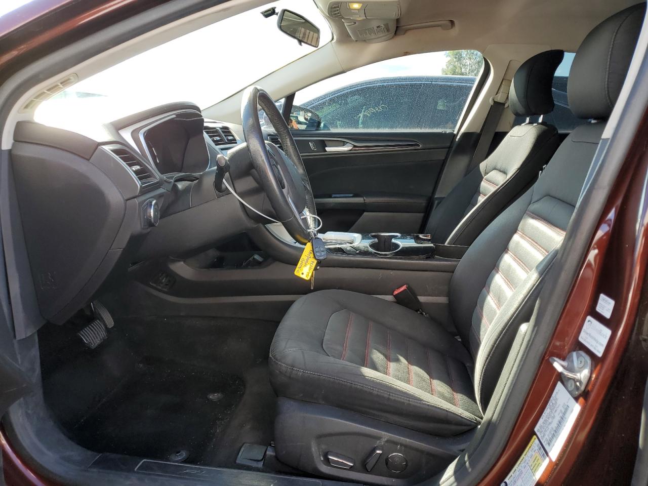 2016 Ford Fusion Se VIN: 3FA6P0HD0GR132656 Lot: 85596605