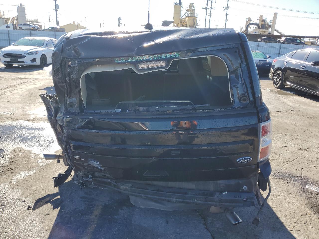 2016 Ford Flex Sel VIN: 2FMGK5C8XGBA17321 Lot: 85006495