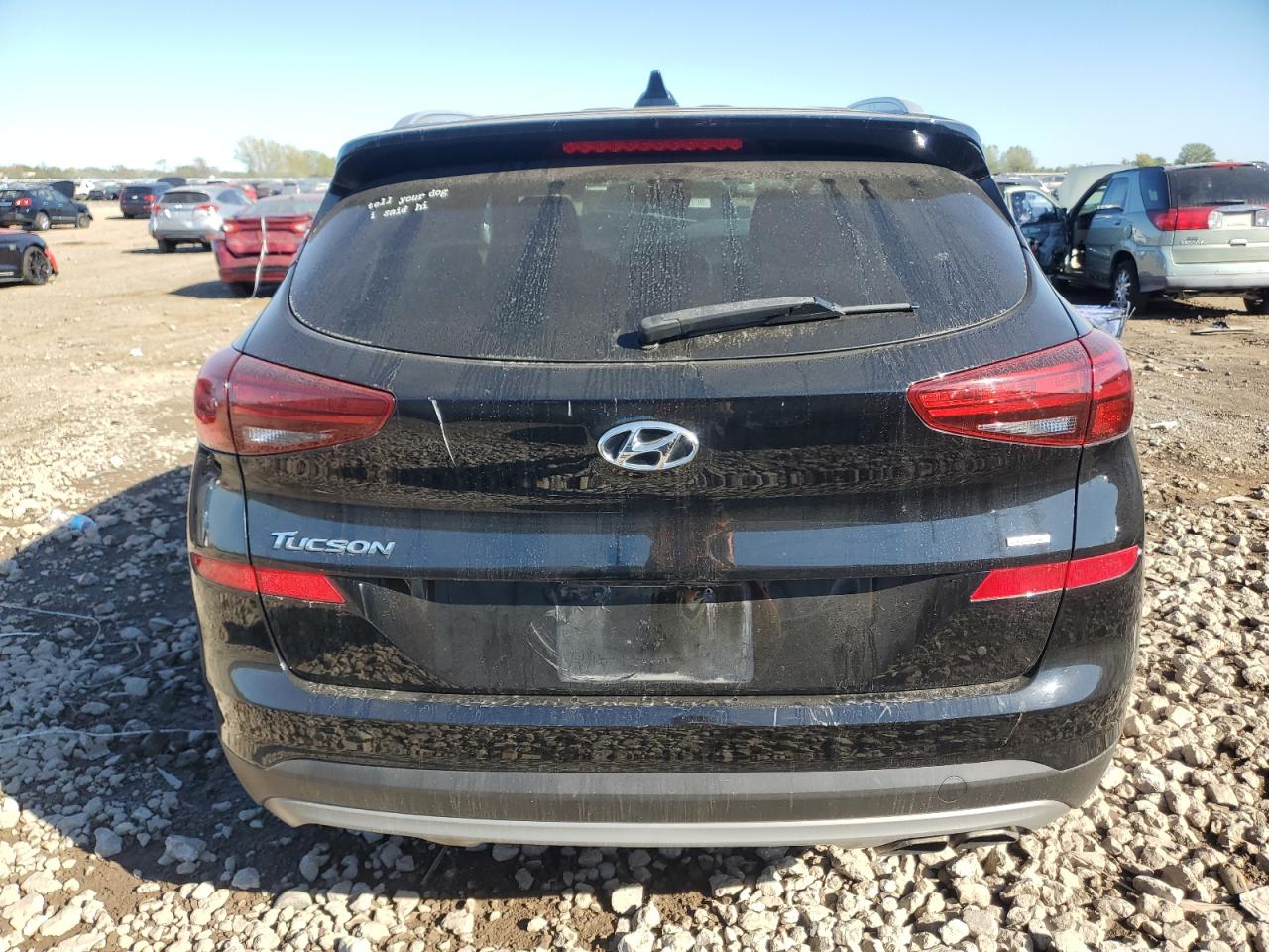 2020 Hyundai Tucson Limited VIN: KM8J3CALXLU194874 Lot: 85339665