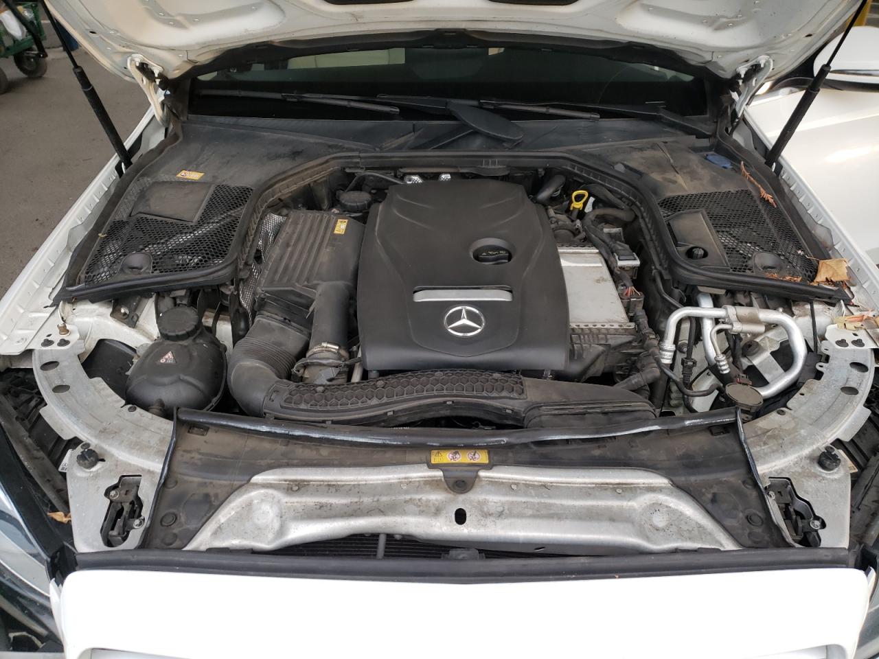 2016 Mercedes-Benz C 300 VIN: 55SWF4JBXGU149378 Lot: 87416515