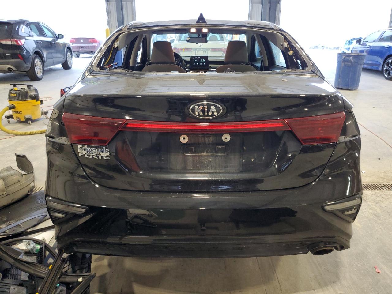 2021 Kia Forte Fe VIN: 3KPF24AD3ME355805 Lot: 86849865