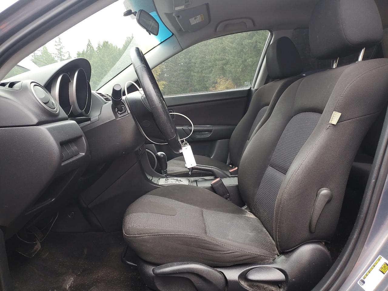 2008 Mazda 3 Hatchback VIN: JM1BK344681828674 Lot: 90284215