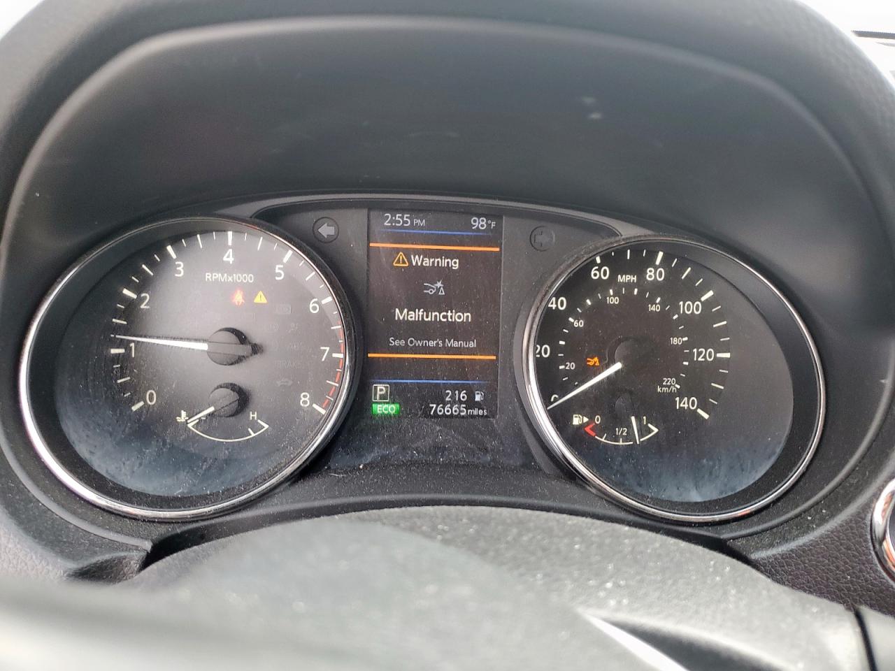 2019 Nissan Rogue S VIN: JN8AT2MT2KW500872 Lot: 81924145