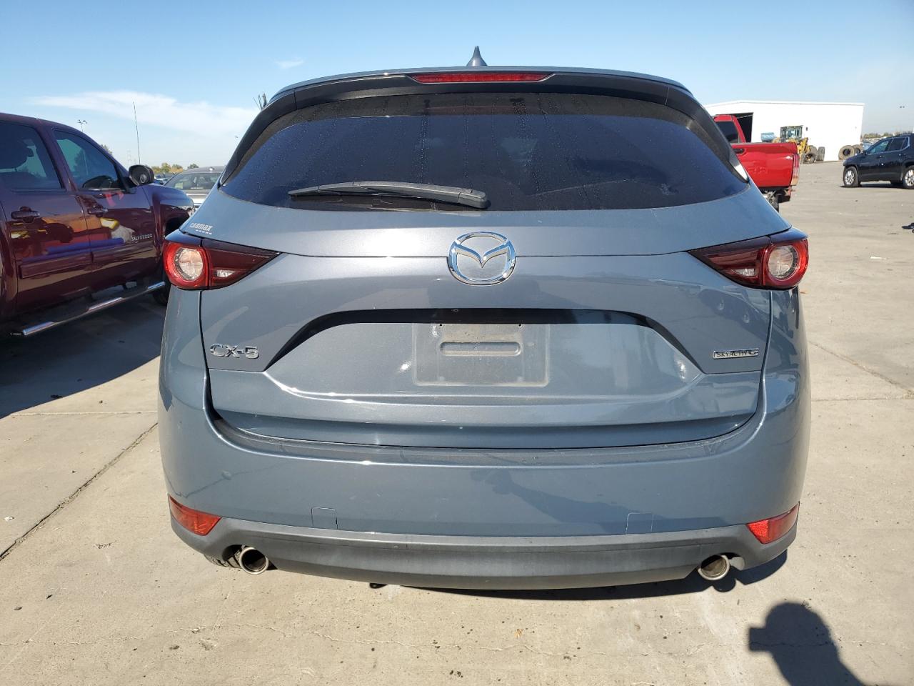 2021 Mazda Cx-5 Touring VIN: JM3KFACM8M0406293 Lot: 90651805