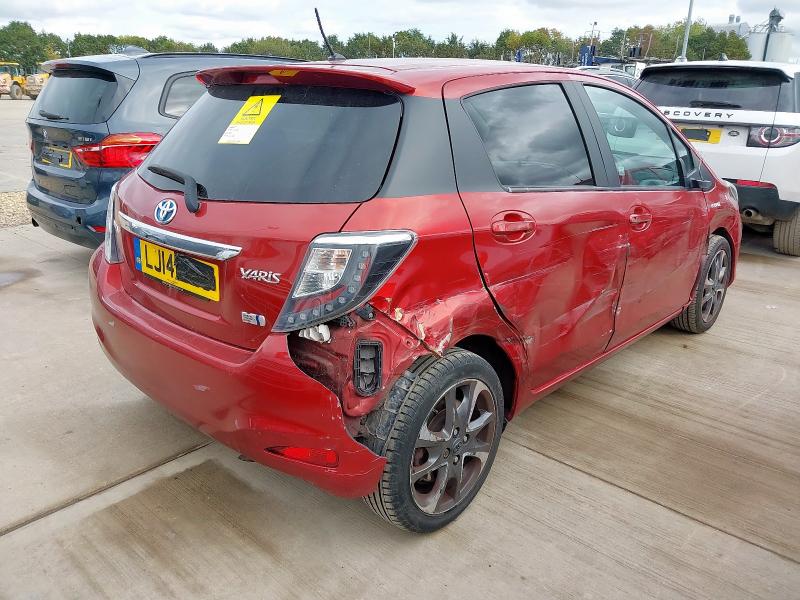 2014 TOYOTA YARIS 1.5 VVT-I HYBRID TREND 5DR CVT