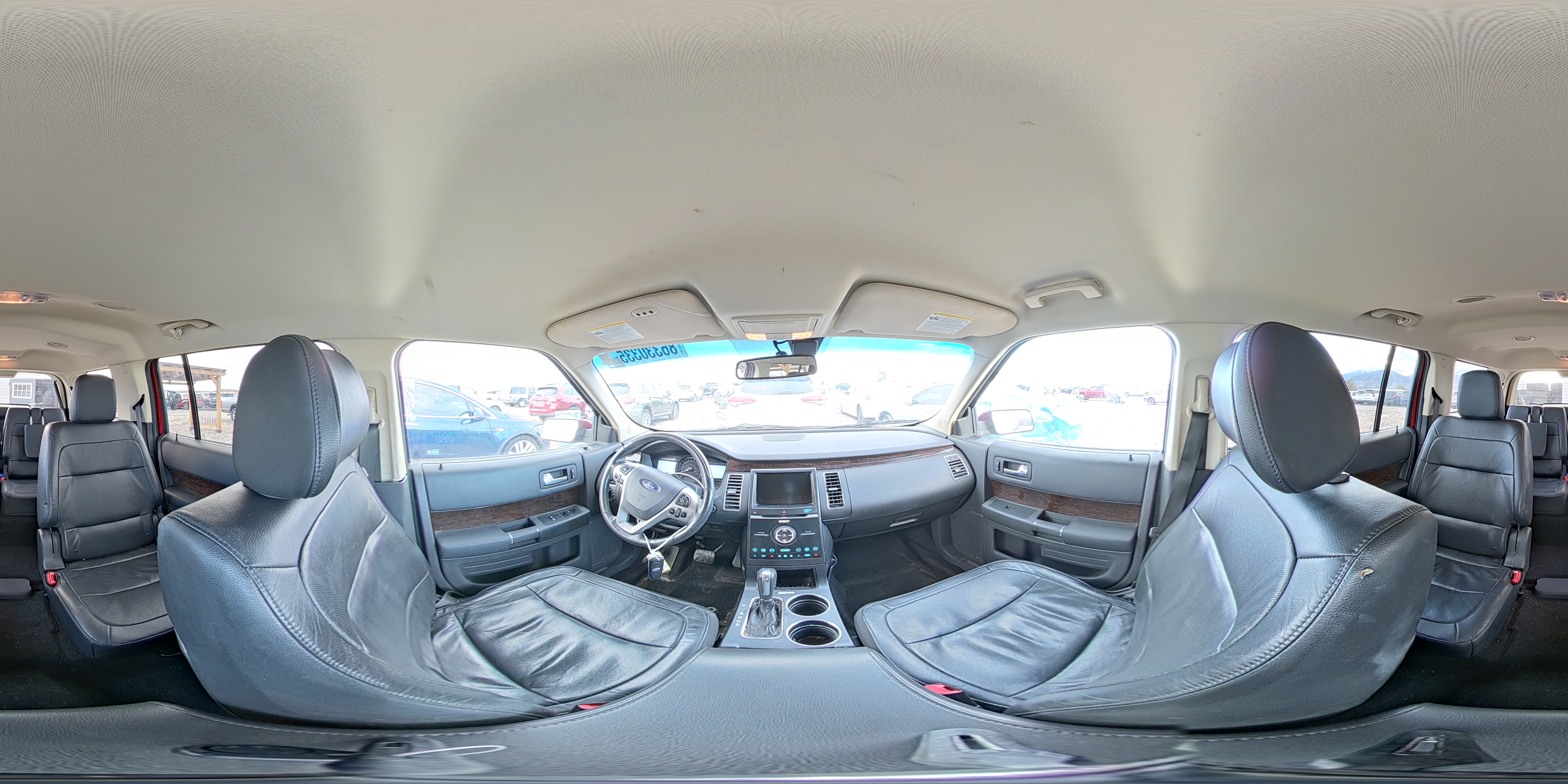 2014 Ford Flex Limited VIN: 2FMHK6DTXEBD21811 Lot: 86330335