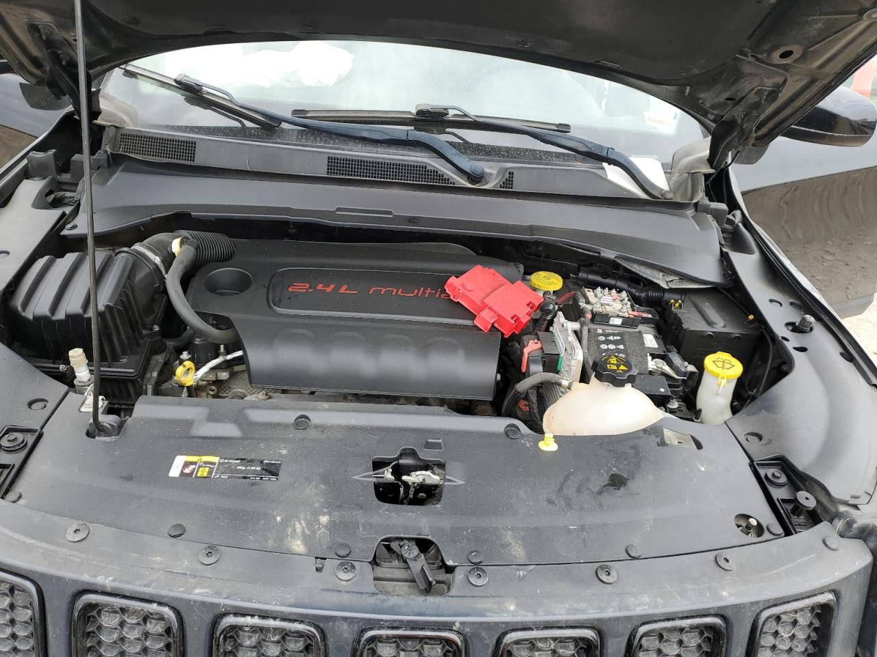 2019 Jeep Compass Latitude VIN: 3C4NJCBB2KT706637 Lot: 86140265