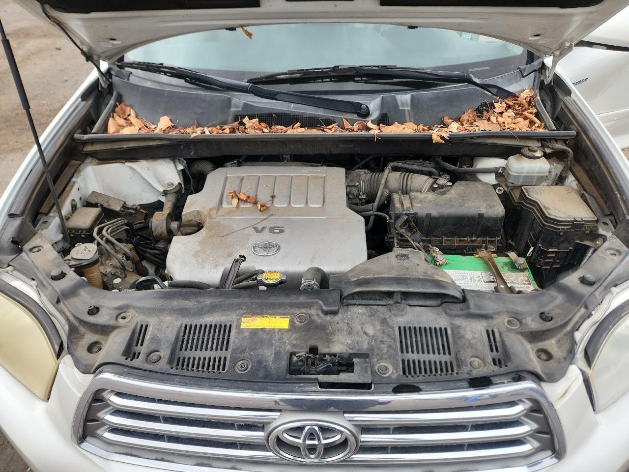 2008 Toyota Highlander Limited VIN: JTEDS42A182058624 Lot: 86470765