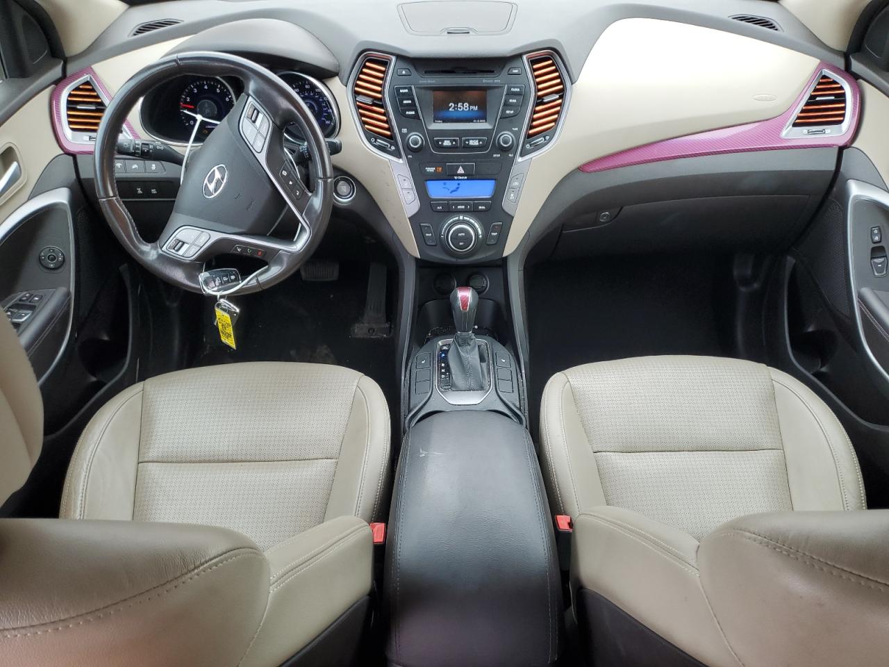 2013 Hyundai Santa Fe Limited VIN: KM8SRDHF1DU032934 Lot: 82344185