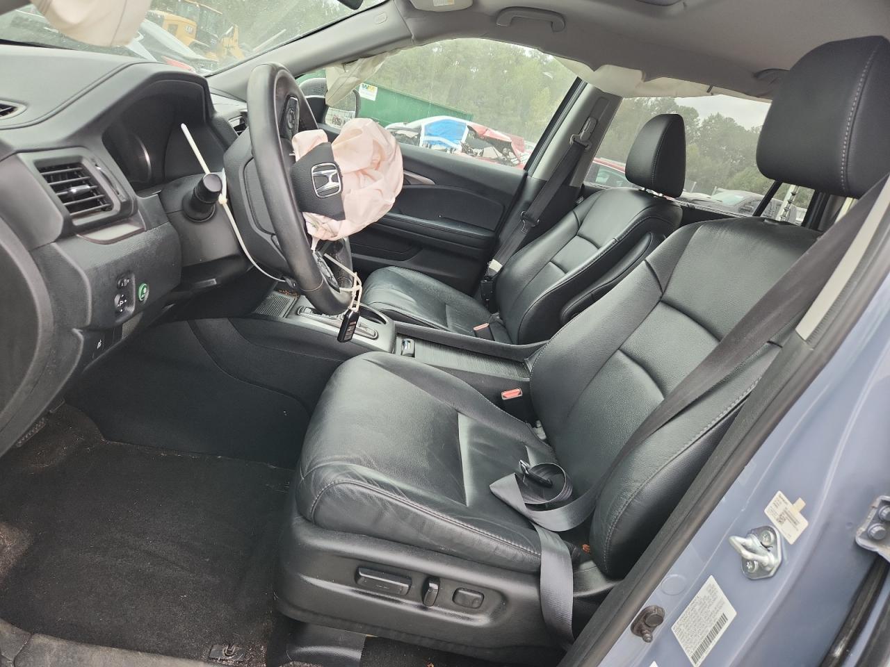 2022 Honda Pilot Se VIN: 5FNYF5H23NB032390 Lot: 85893365