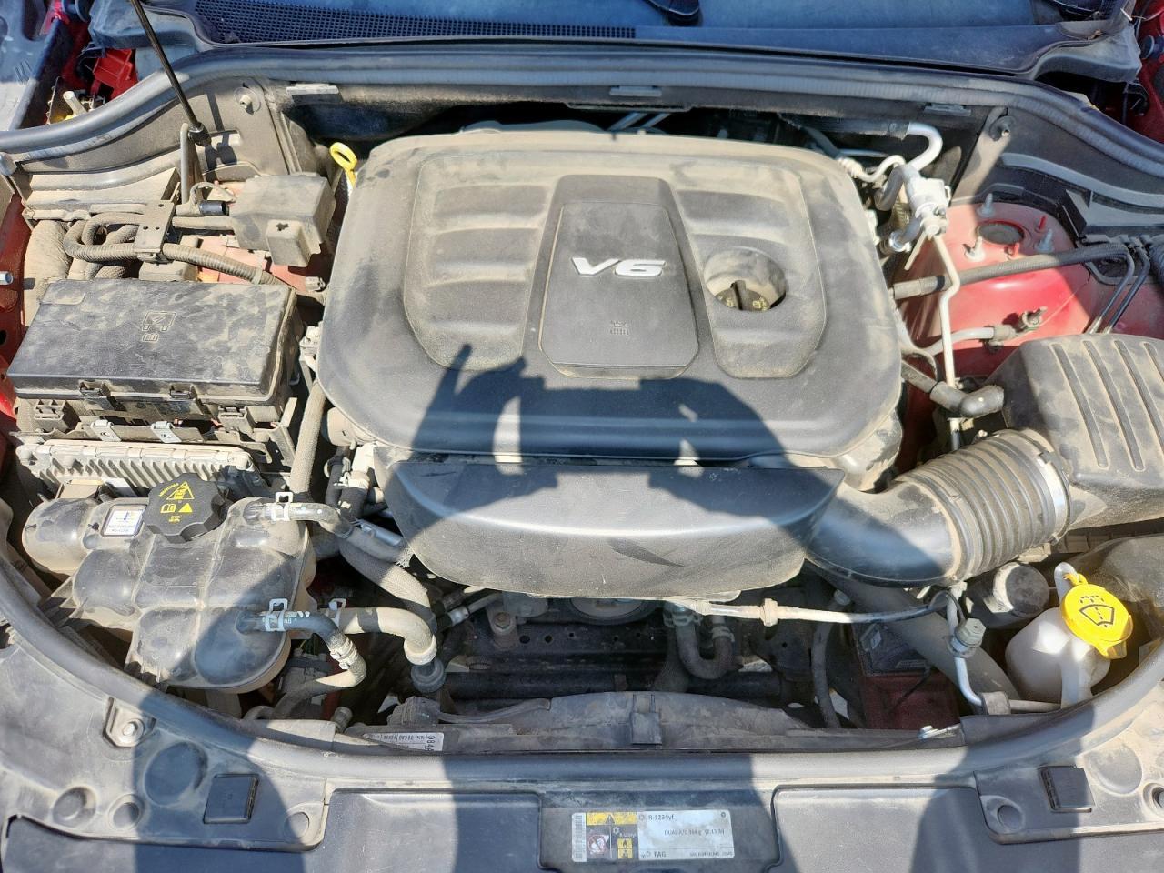 2017 Dodge Durango Gt VIN: 1C4RDHDG2HC732688 Lot: 84967285