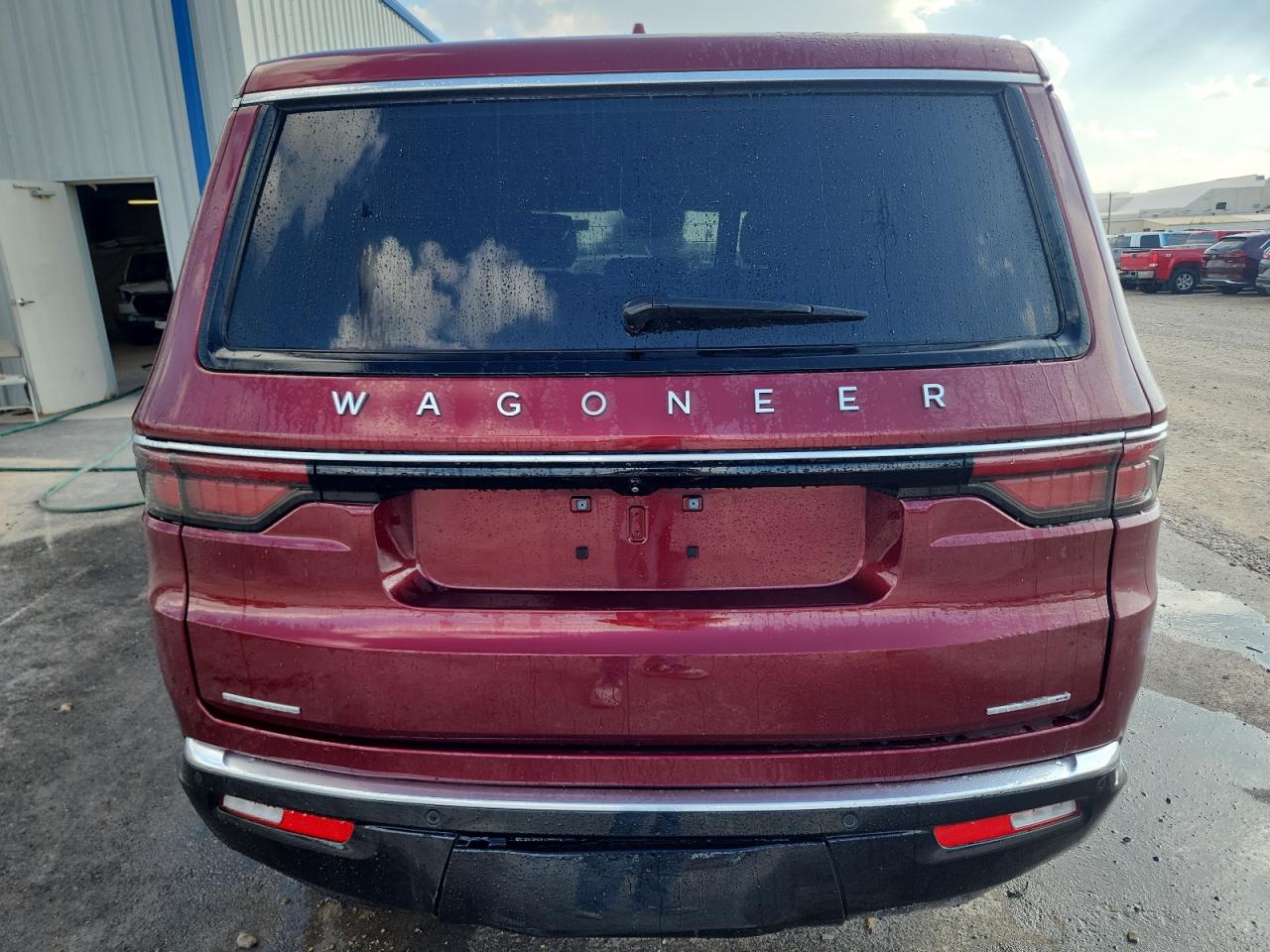 2022 Jeep Wagoneer Series Iii VIN: 1C4SJVDT0NS116320 Lot: 89552375