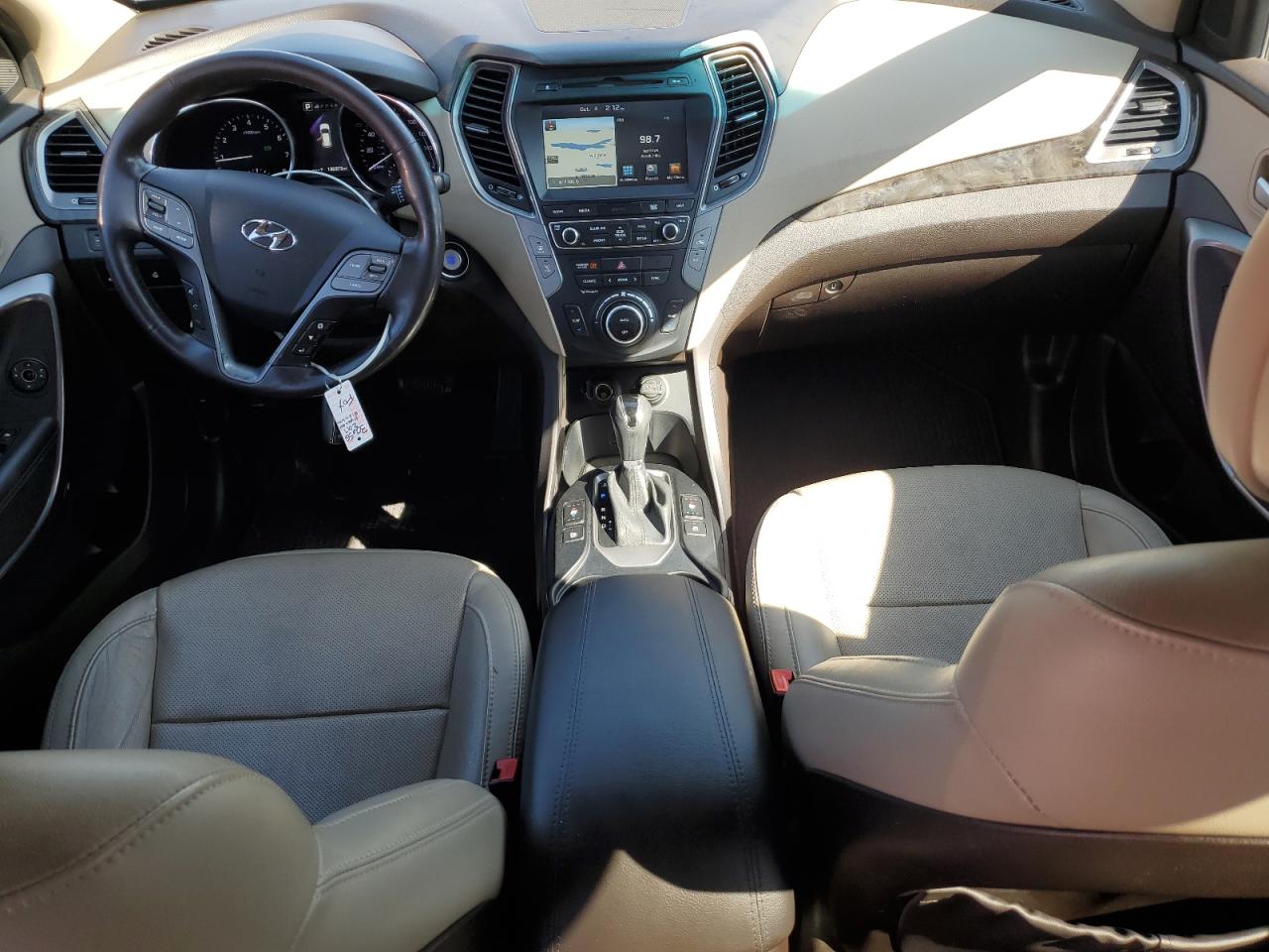 2017 Hyundai Santa Fe Sport VIN: 5XYZW4LA1HG458637 Lot: 85376605