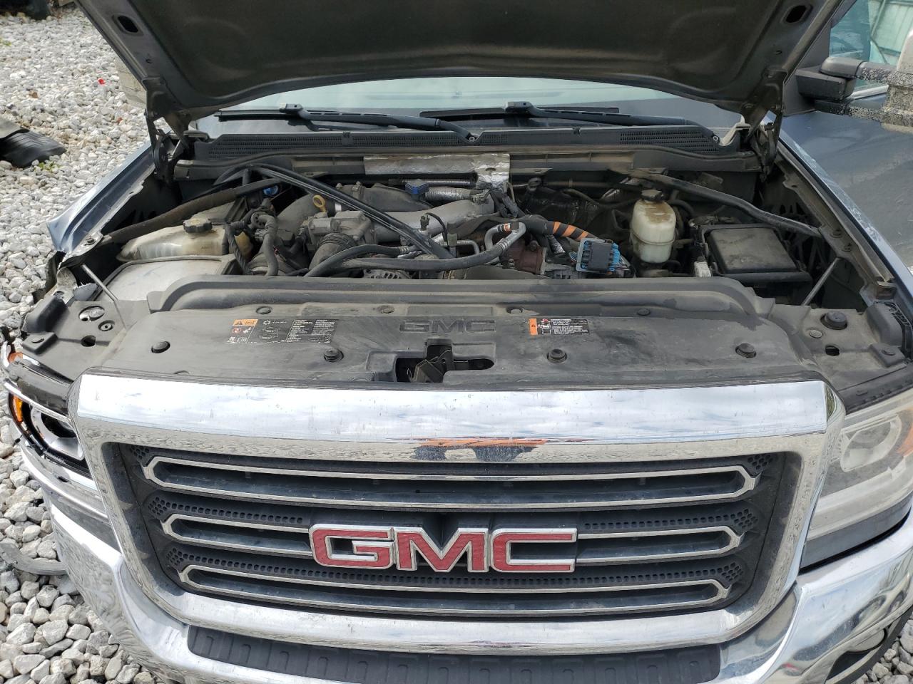 2016 GMC Sierra K2500 Sle VIN: 1GT12SE86GF221683 Lot: 85263225