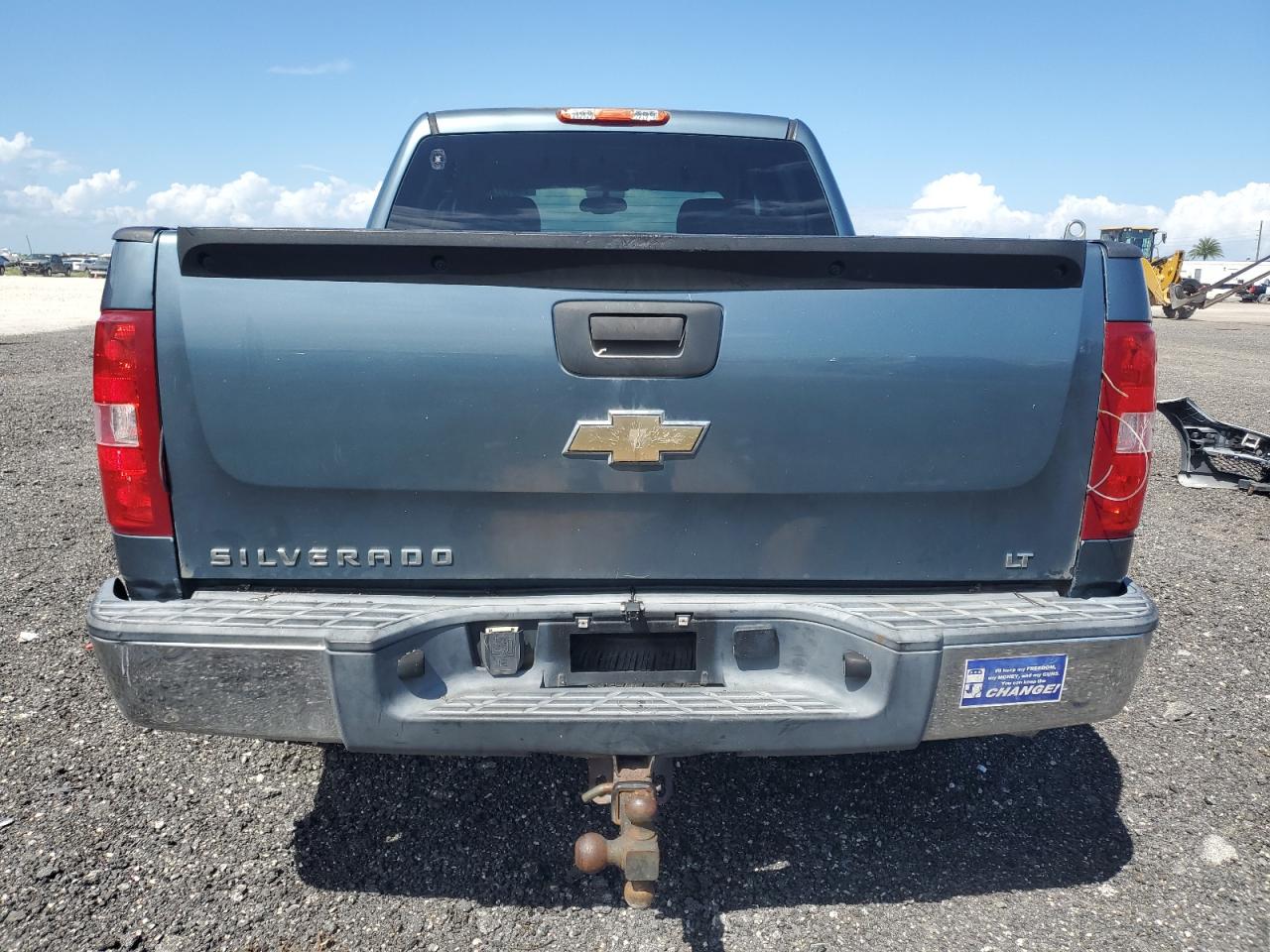 2007 Chevrolet Silverado C1500 Crew Cab VIN: 2GCEC13C871636978 Lot: 84613745