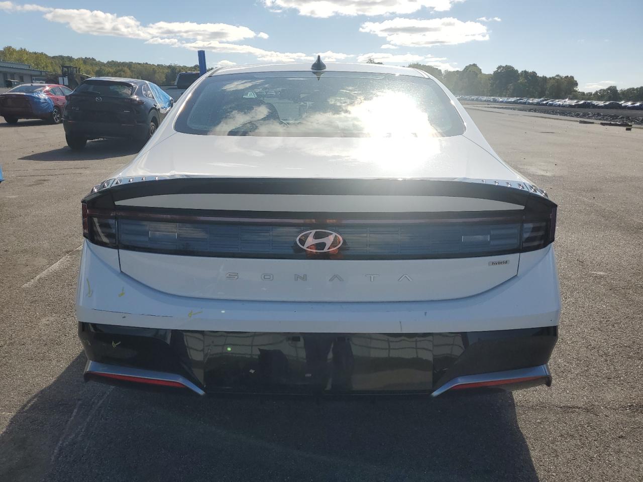 2025 Hyundai Sonata Hybrid VIN: KMHL34JJXSA103275 Lot: 85117225