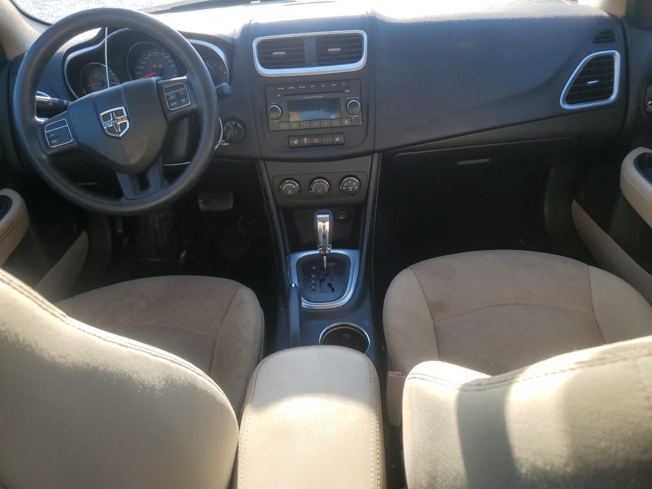 2012 Dodge Avenger Se VIN: 1C3CDZAG3CN252015 Lot: 87071685