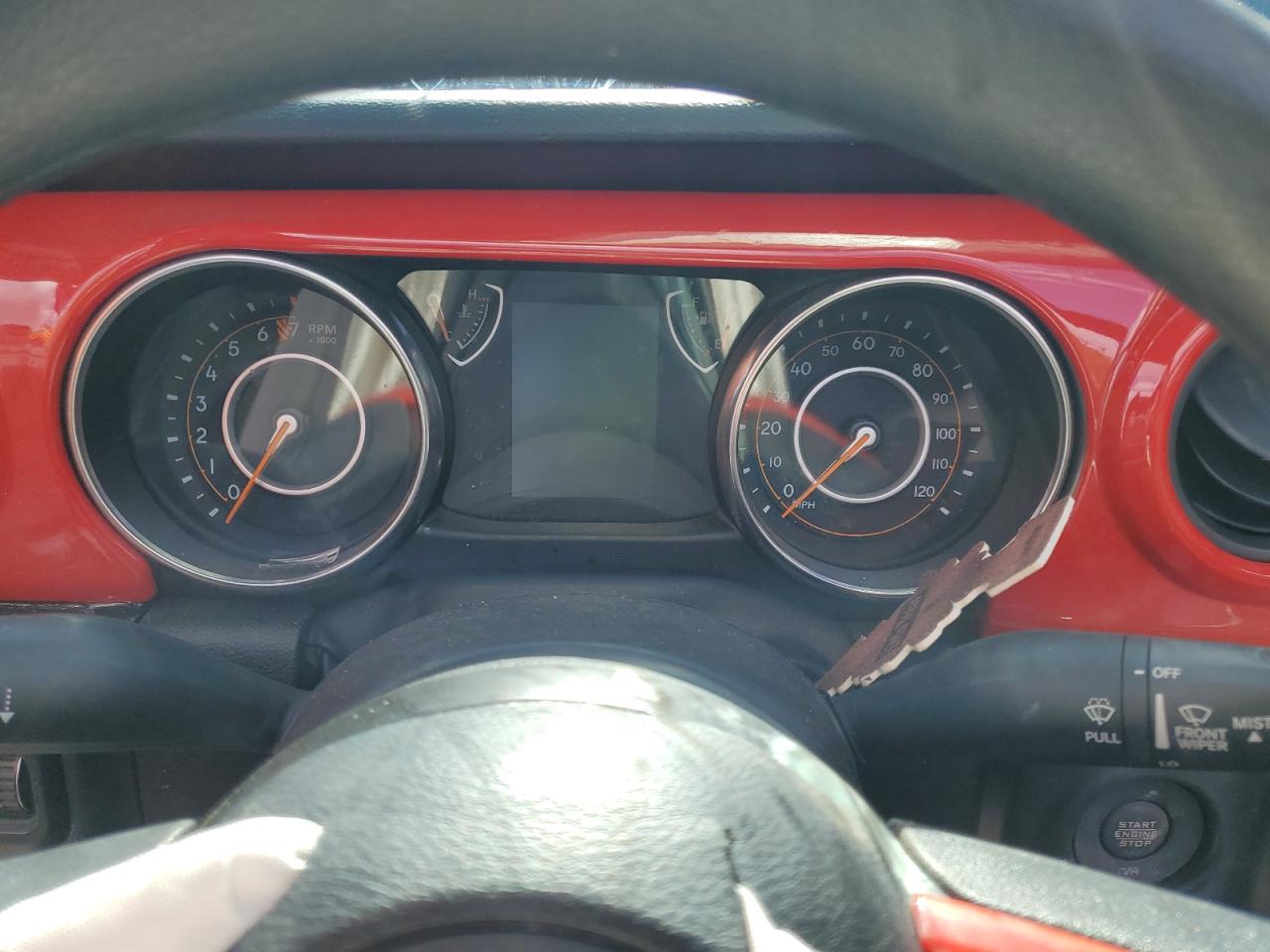 2022 Jeep Gladiator Sport VIN: 1C6HJTAG1NL157885 Lot: 90274875