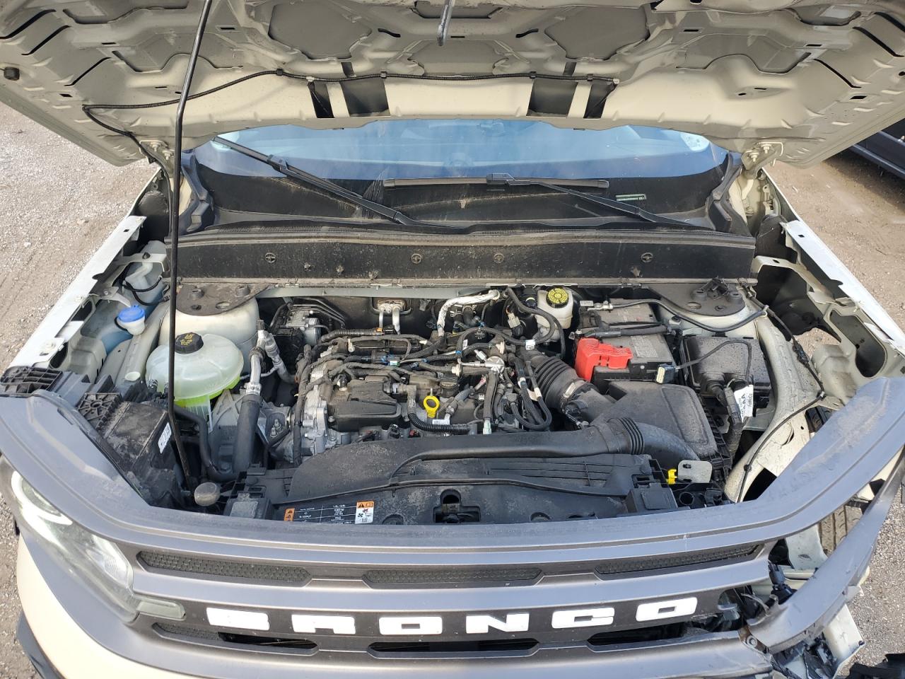 2024 Ford Bronco Sport Big Bend VIN: 3FMCR9B6XRRE98919 Lot: 85124125