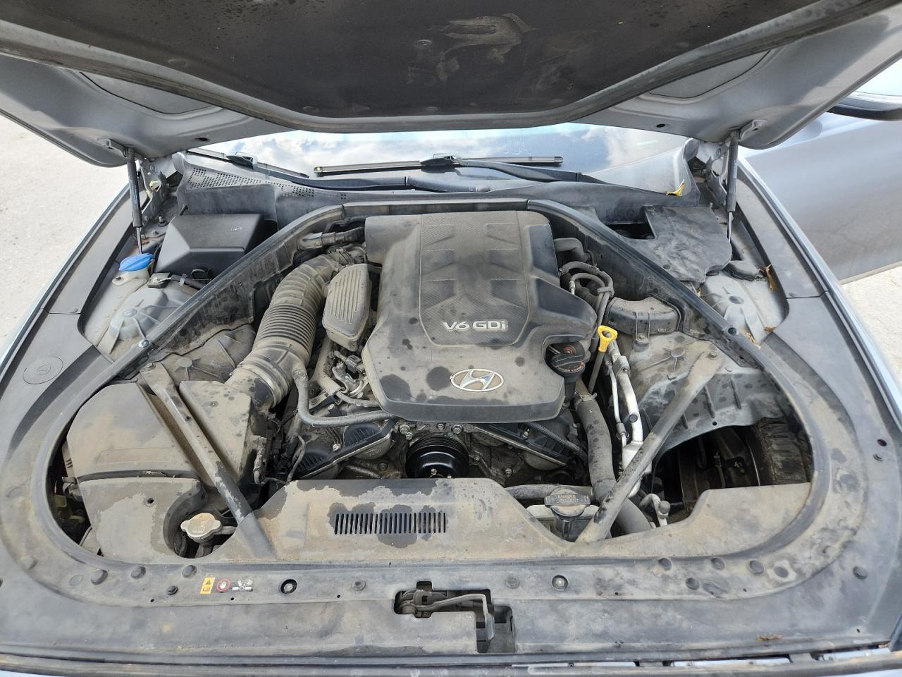 2016 Hyundai Genesis 3.8L VIN: KMHGN4JE0GU106447 Lot: 85702635