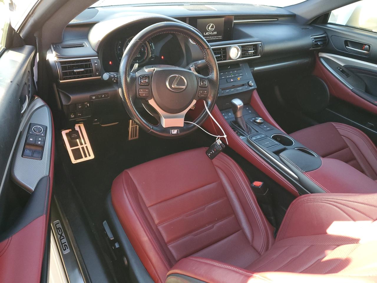 2016 Lexus Rc 350 VIN: JTHSE5BCXG5006978 Lot: 86288045