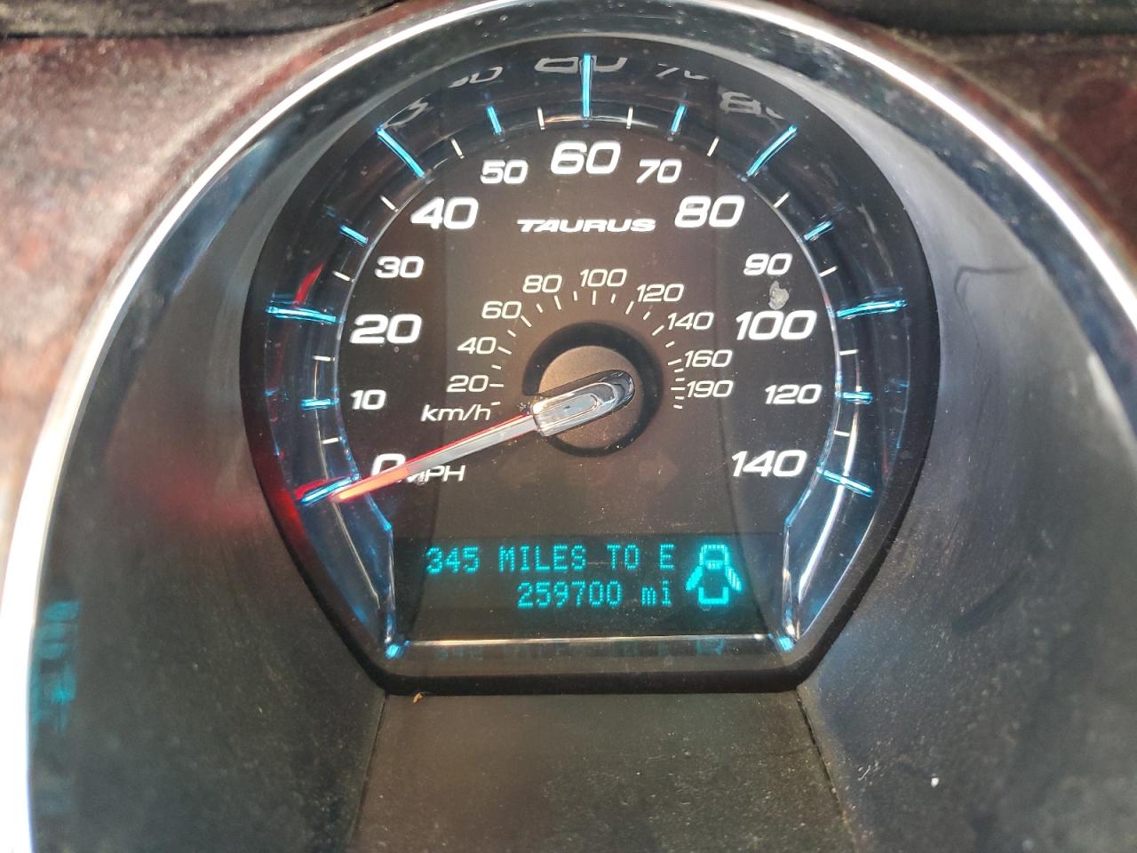 2010 Ford Taurus Limited VIN: 1FAHP2FW7AG142253 Lot: 86066685