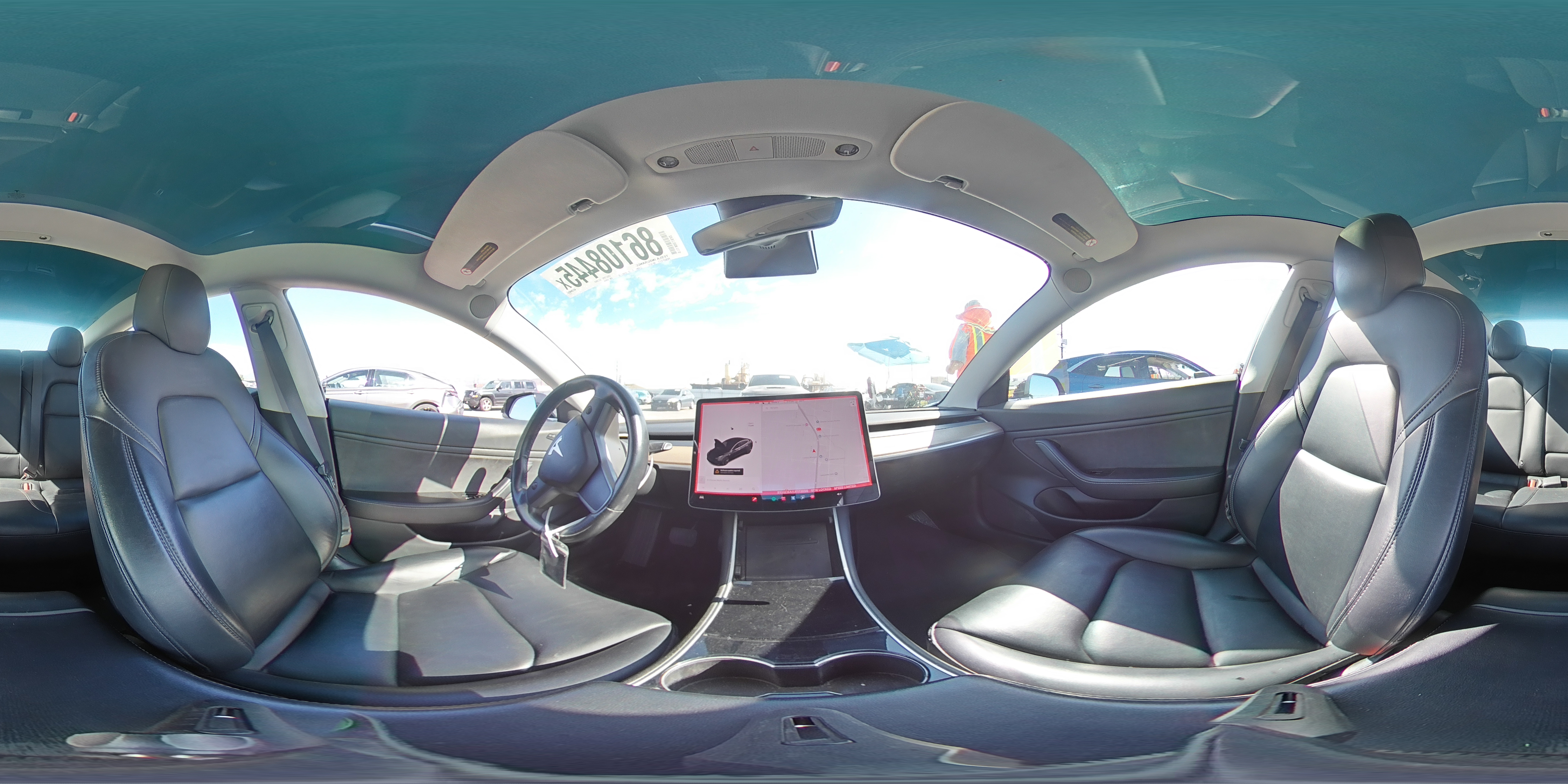 2018 Tesla Model 3 VIN: 5YJ3E1EAXJF173050 Lot: 86108445