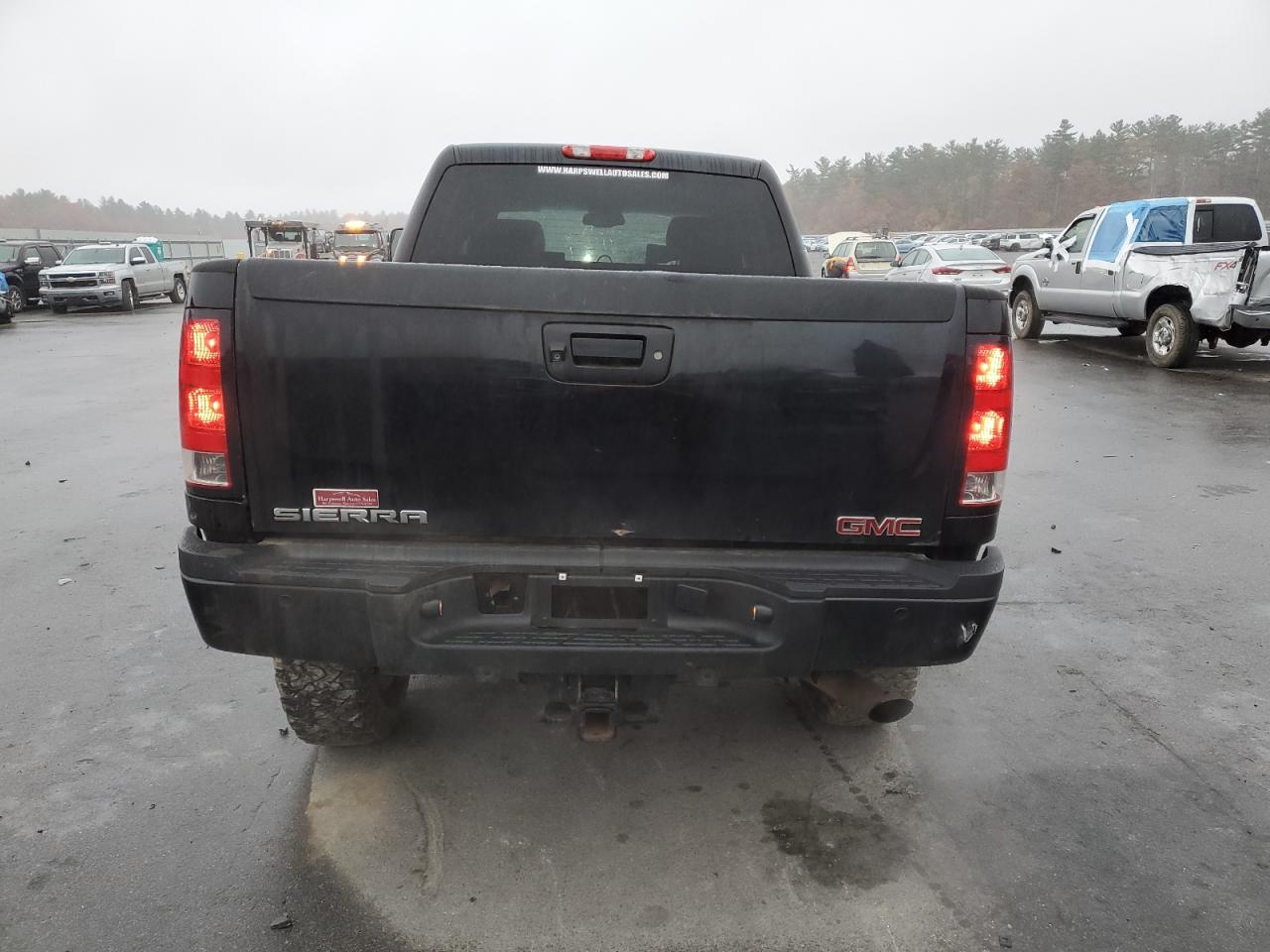 2013 GMC Sierra K2500 Denali VIN: 1GT125EG6DF151042 Lot: 90211365