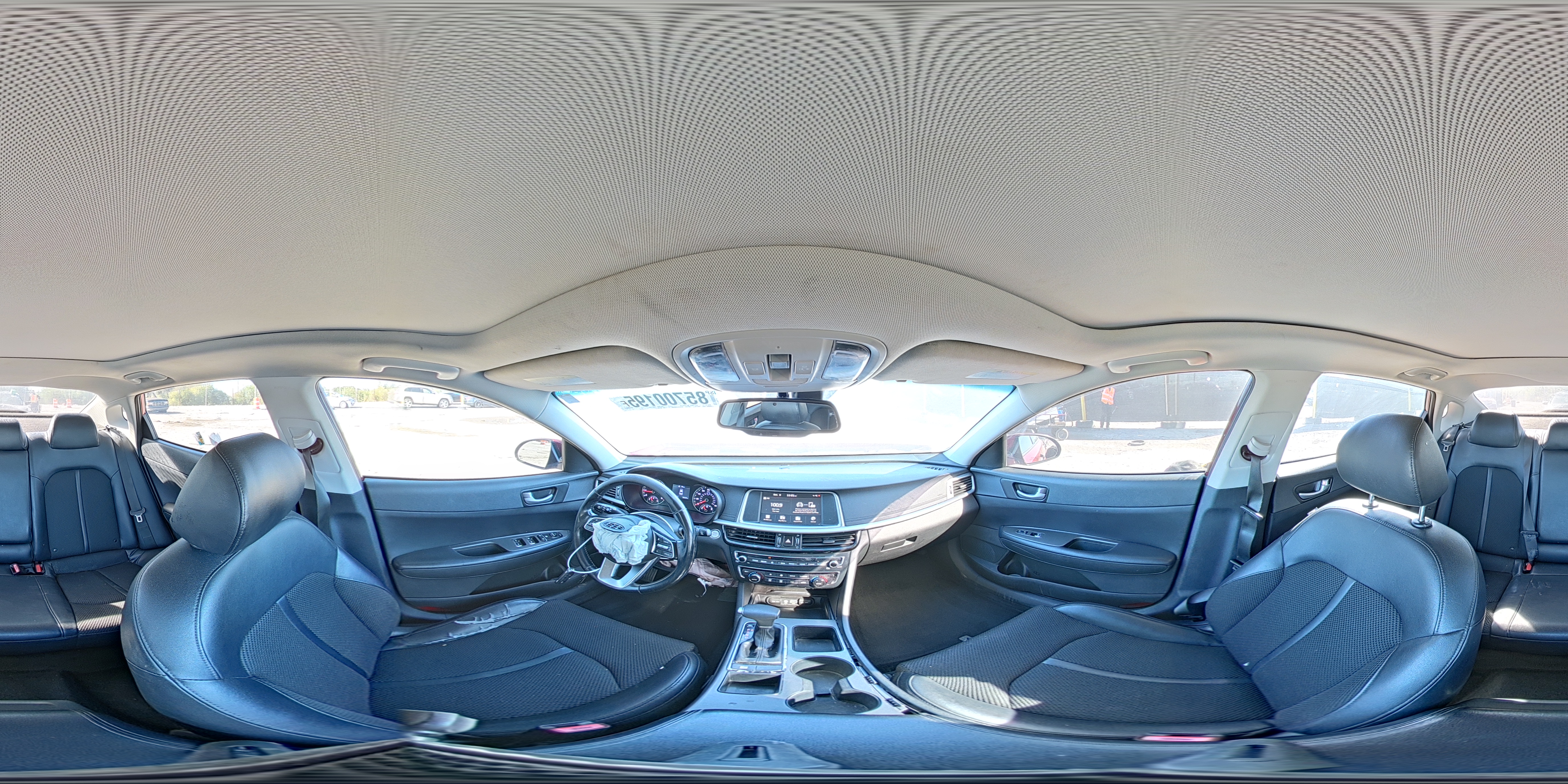 2019 Kia Optima Lx VIN: 5XXGT4L38KG362484 Lot: 85700195