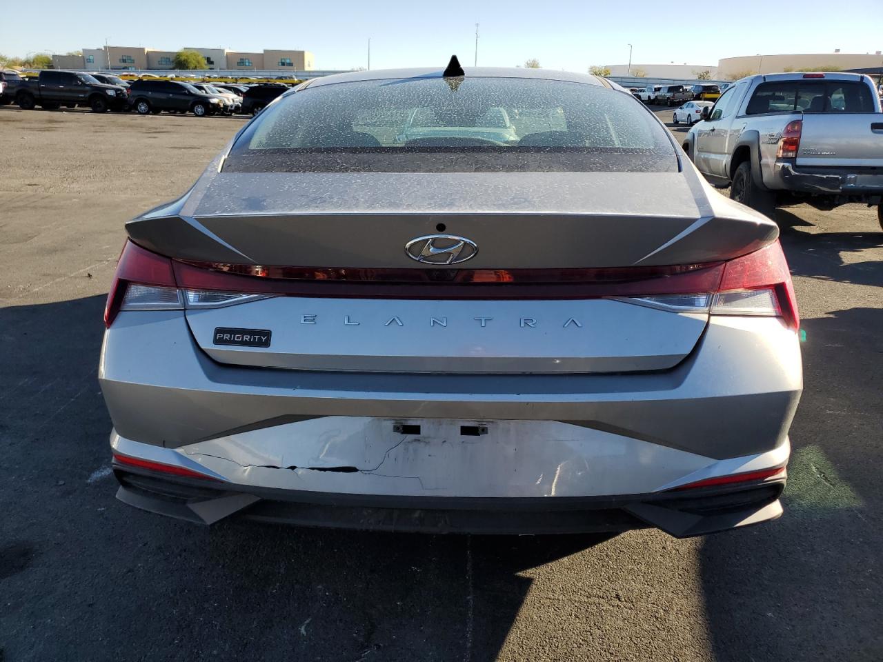 2022 Hyundai Elantra Sel VIN: 5NPLS4AG5NH078956 Lot: 81445245