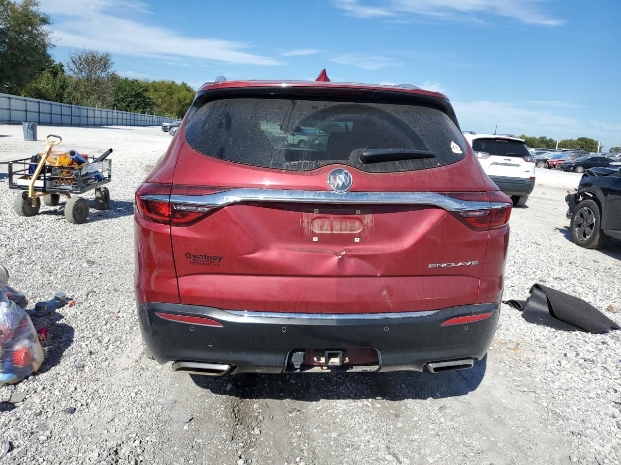 2019 Buick Enclave Essence VIN: 5GAERBKW9KJ303575 Lot: 87039395