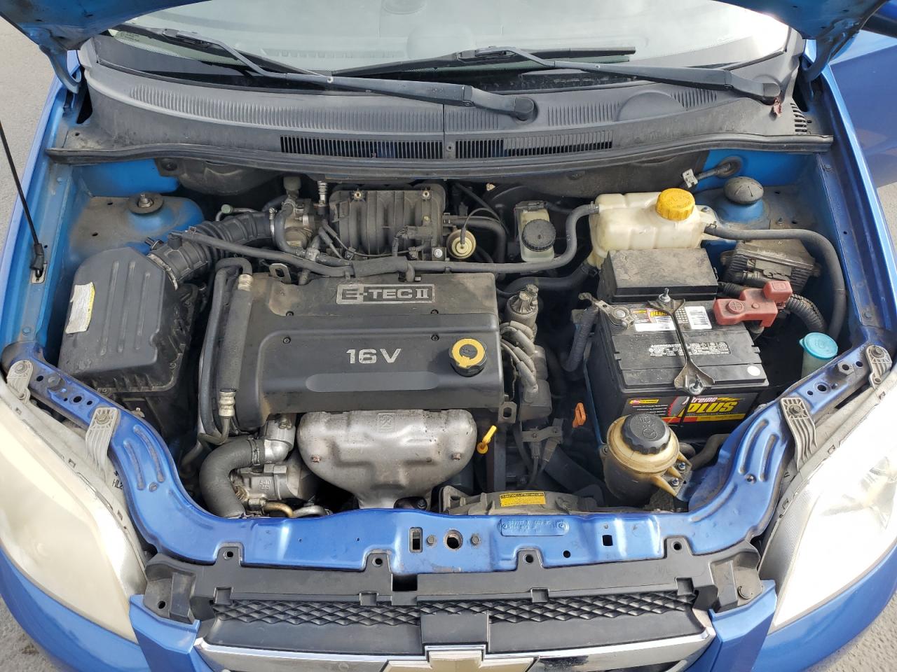 2007 Chevrolet Aveo Base VIN: KL1TD56617B122544 Lot: 84976735