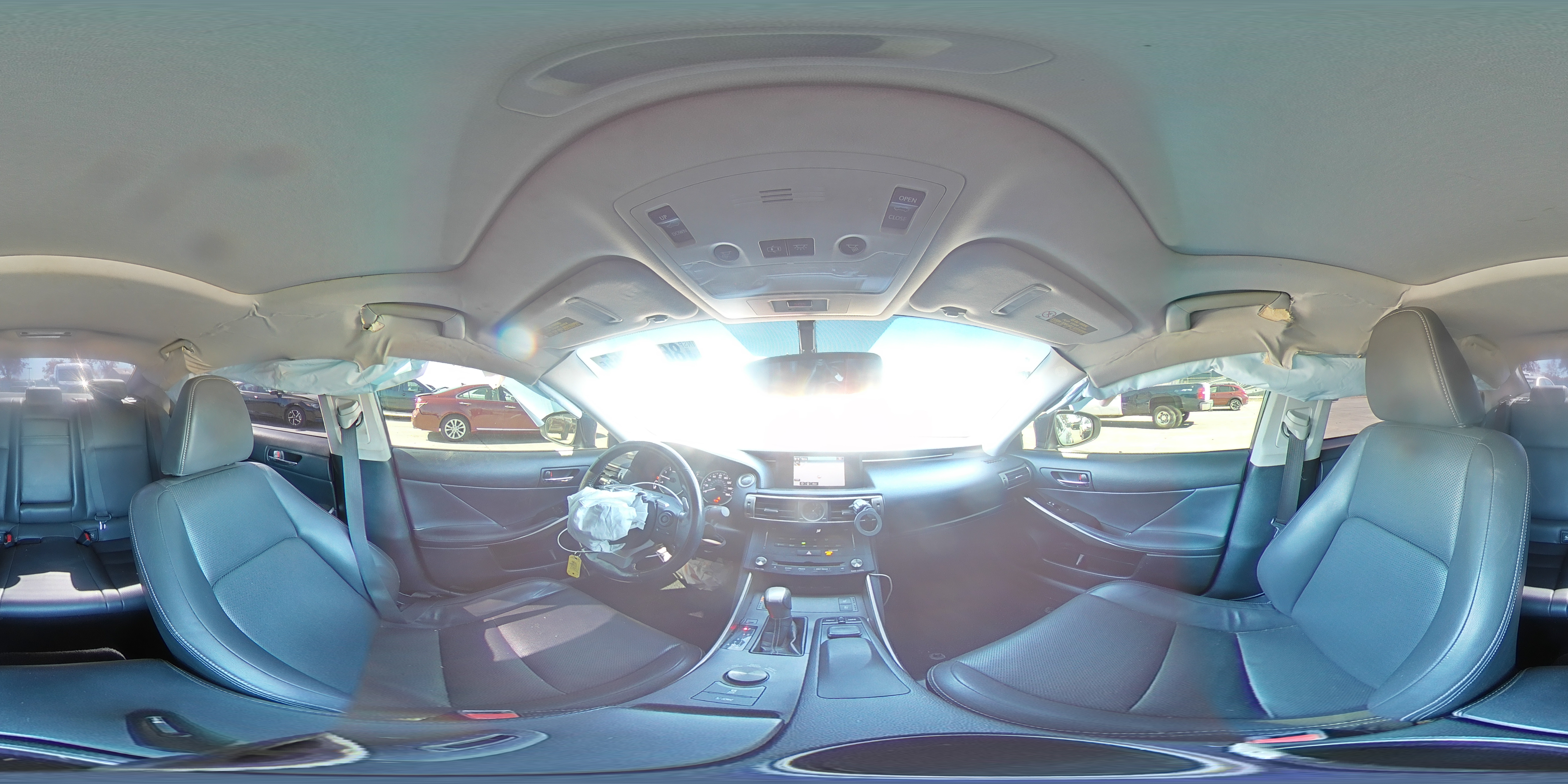 2016 Lexus Is 200T VIN: JTHBA1D25G5022076 Lot: 86605055