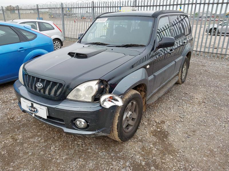 2004 HYUNDAI TERRACAN 2.9 CRTD 5DR for sale at Copart YORK
