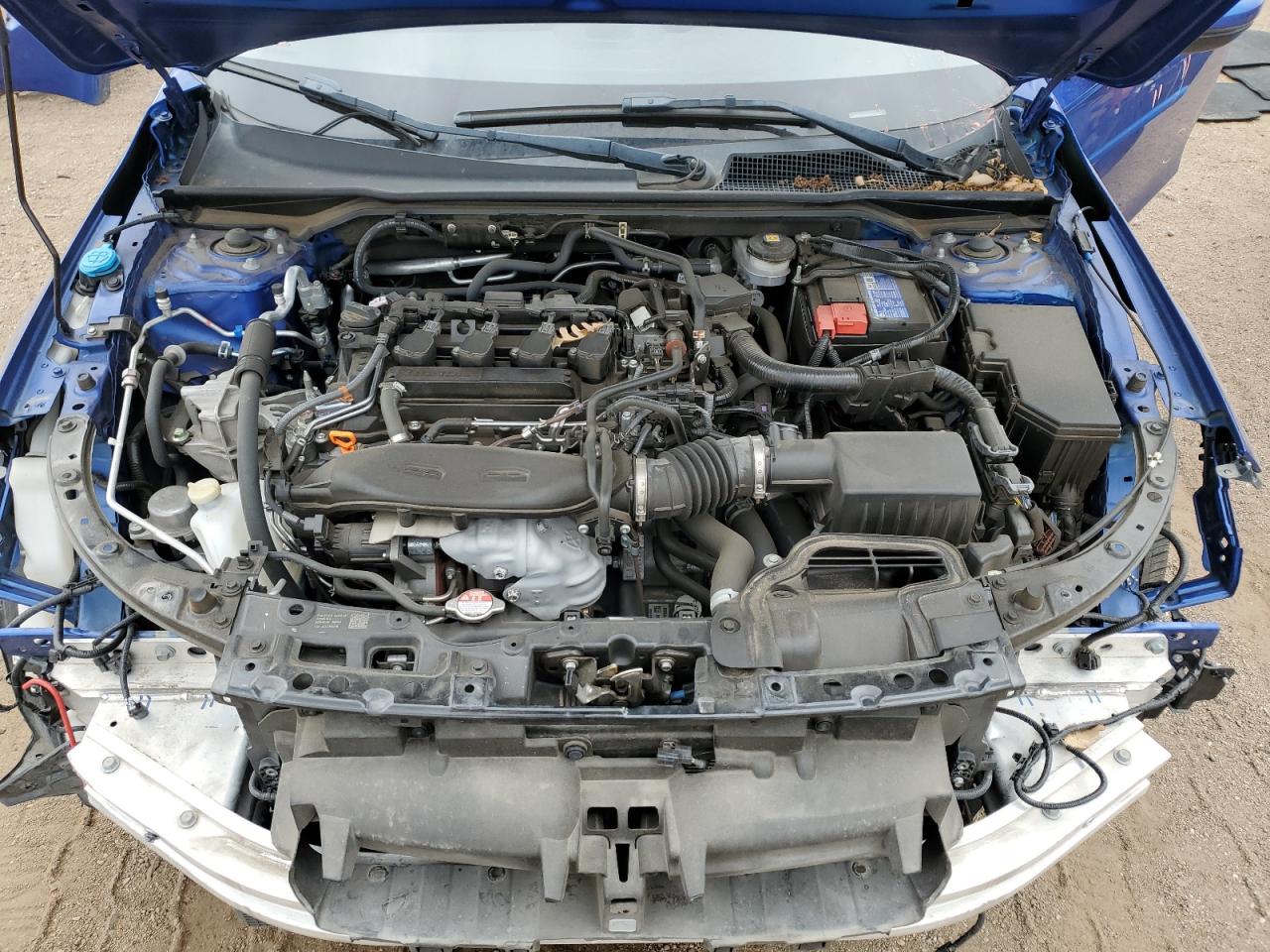 2022 Honda Civic Touring VIN: 2HGFE1F96NH307202 Lot: 86489665