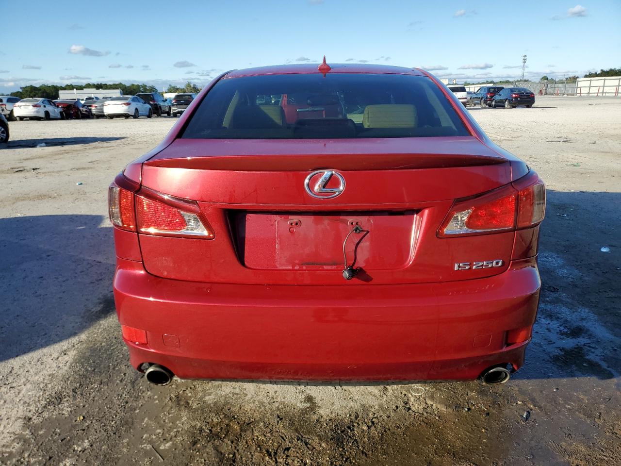 2013 Lexus Is 250 VIN: JTHBF5C21D5192456 Lot: 90896995