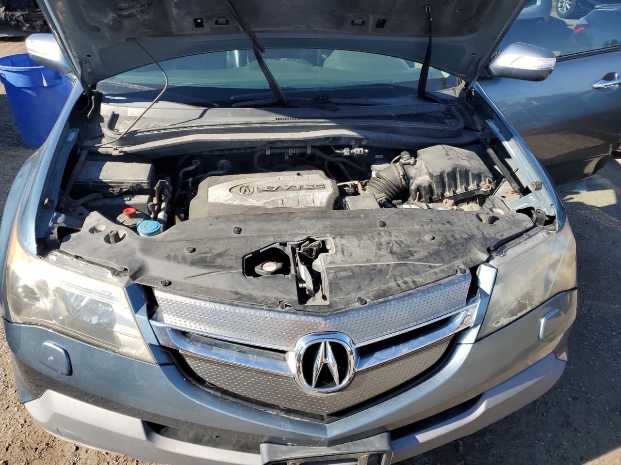 2007 Acura Mdx VIN: 2HNYD28277H000179 Lot: 85676825