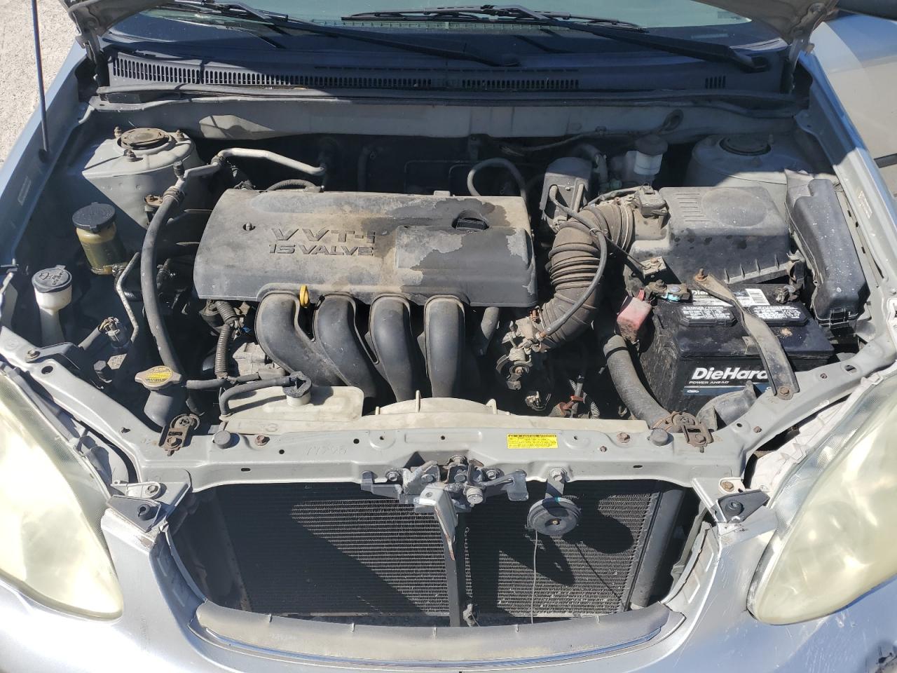 2004 Toyota Corolla Ce VIN: 2T1BR32E64C280172 Lot: 84940005