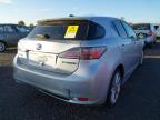 2011 LEXUS CT 200H 1.8 SE-L 5DR CVT AUTO for sale at Copart YORK