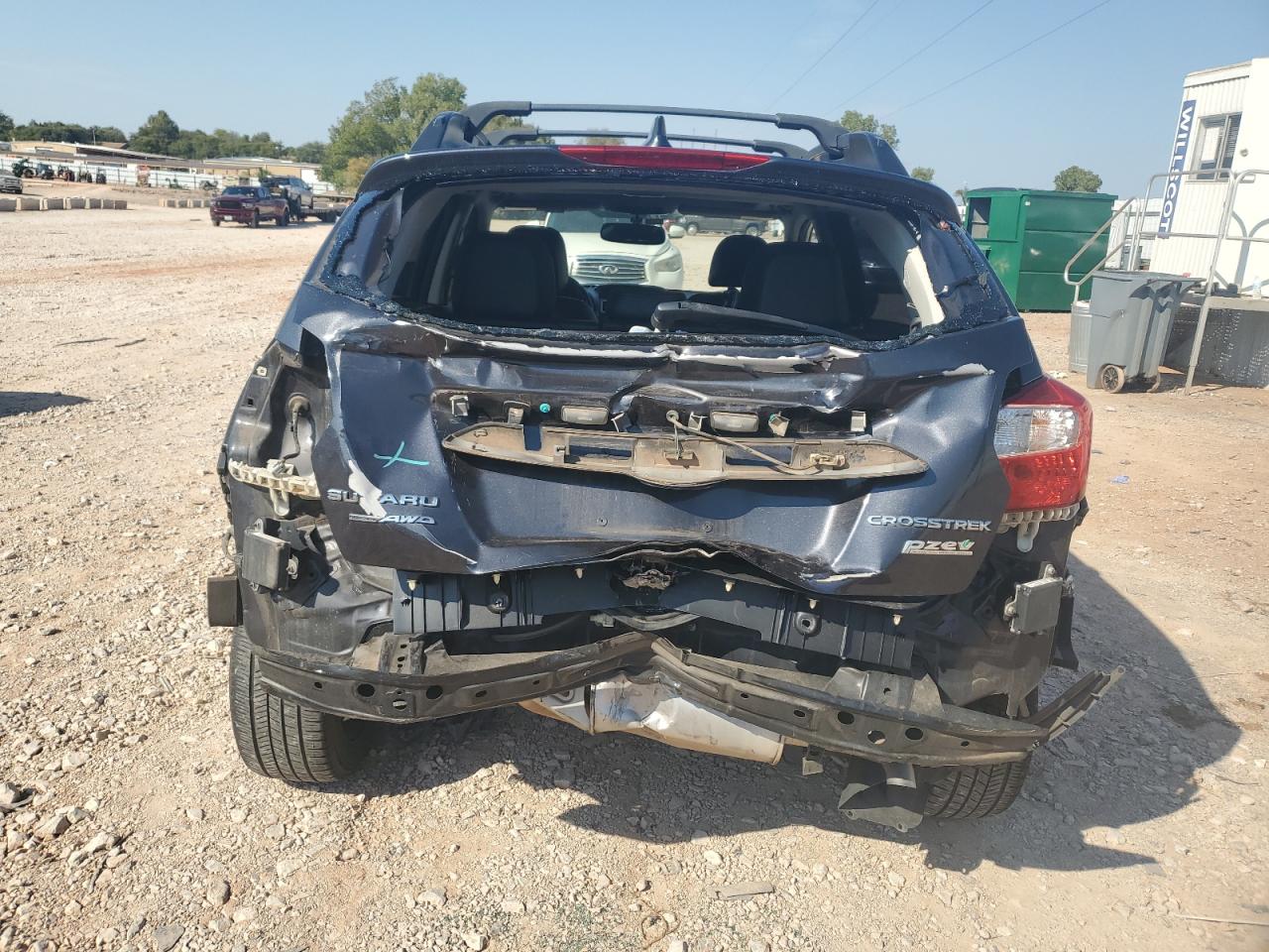 2016 Subaru Crosstrek Limited VIN: JF2GPALC7GH299926 Lot: 84973335