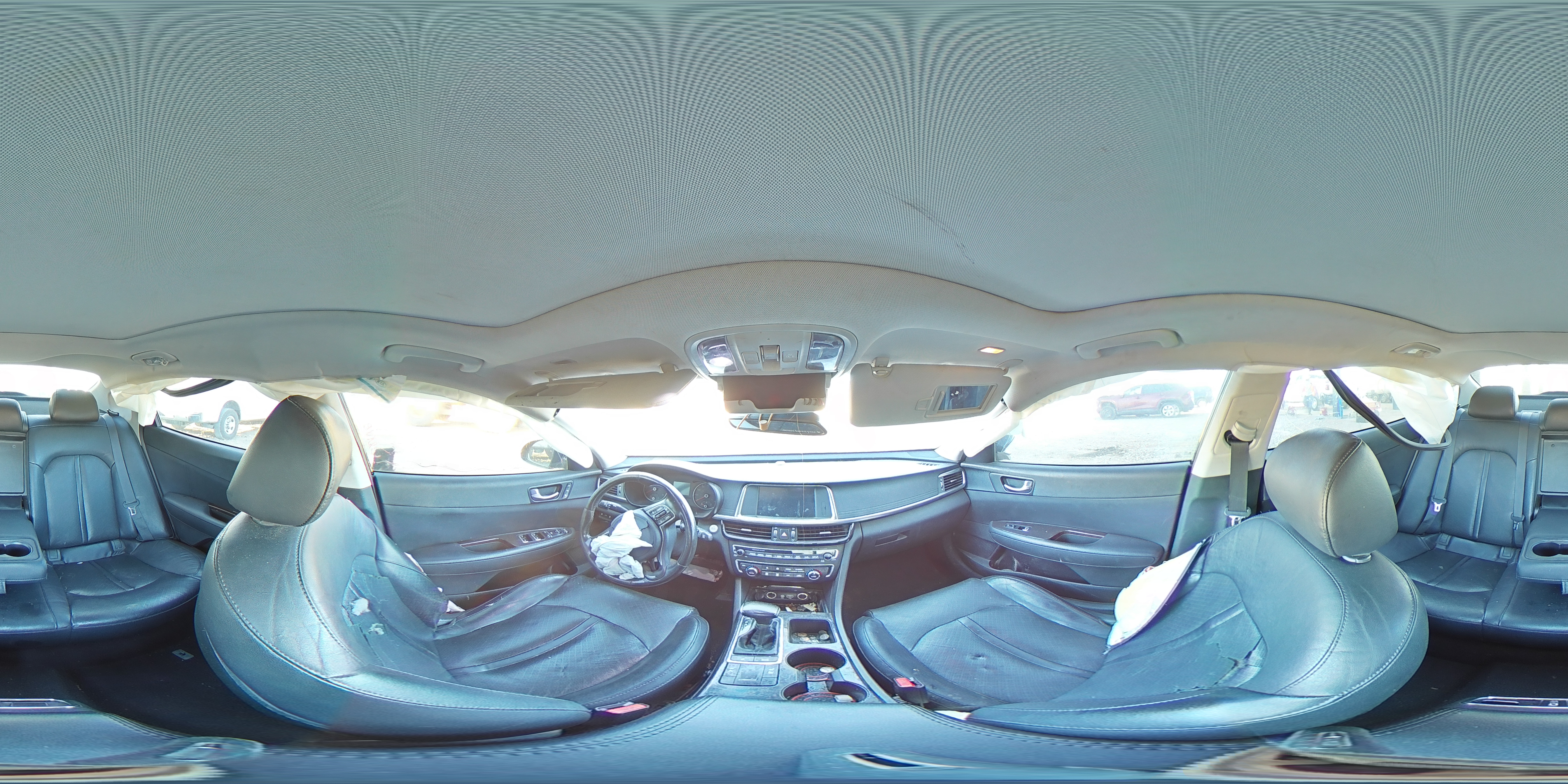 2017 Kia Optima Ex VIN: 5XXGU4L32HG160147 Lot: 82209155