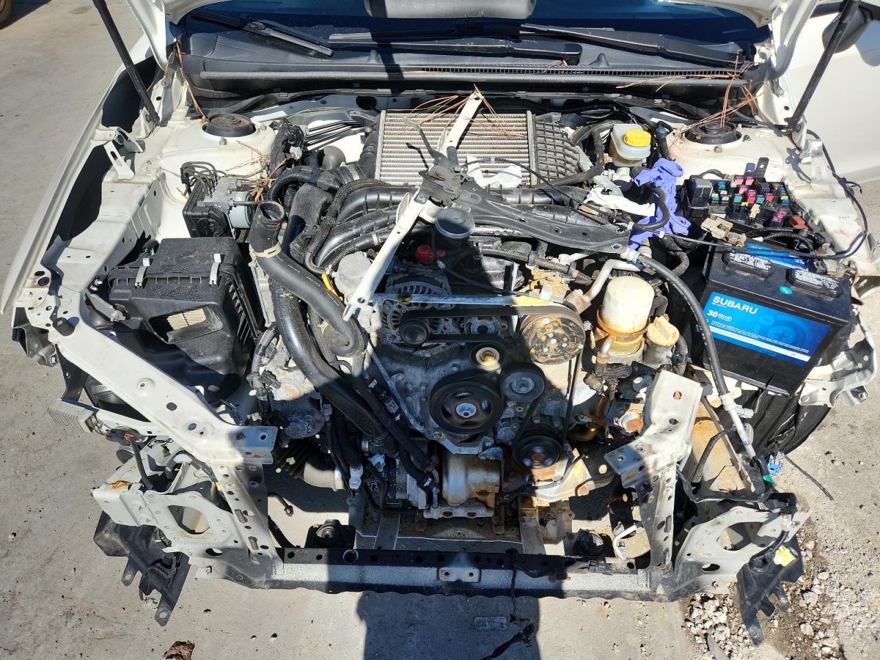 2020 Subaru Wrx VIN: JF1VA1A67L9825762 Lot: 85910145