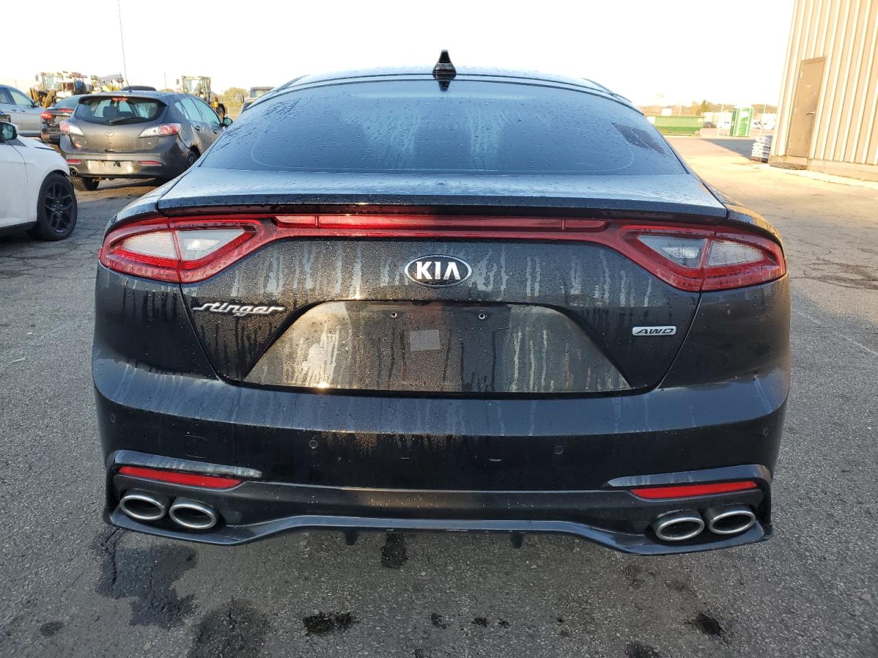 2019 Kia Stinger VIN: KNAE15LA0K6065609 Lot: 90094655