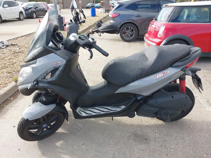 2020 PIAGGIO MP3 300 SPORT  for sale at Copart SANDY
