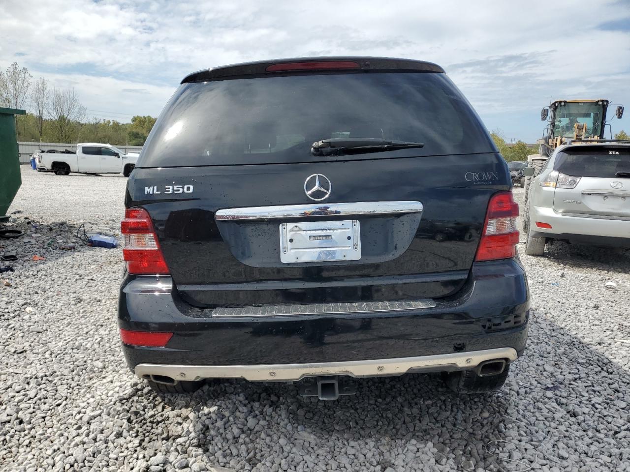 2011 Mercedes-Benz Ml 350 VIN: 4JGBB5GB1BA741368 Lot: 85188555