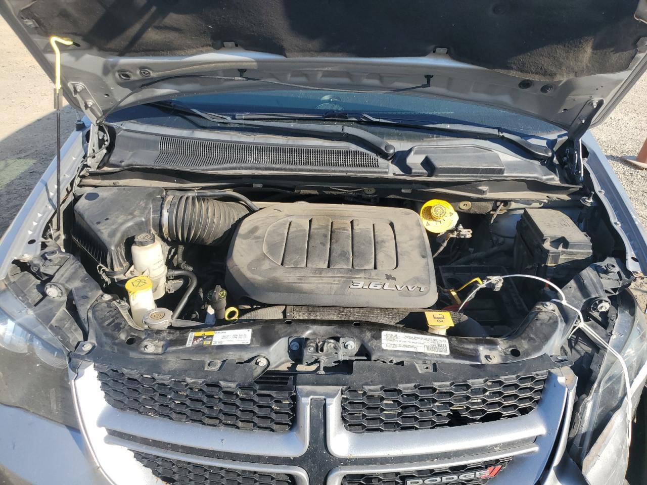 2017 Dodge Grand Caravan Gt VIN: 2C4RDGEGXHR697642 Lot: 82414375