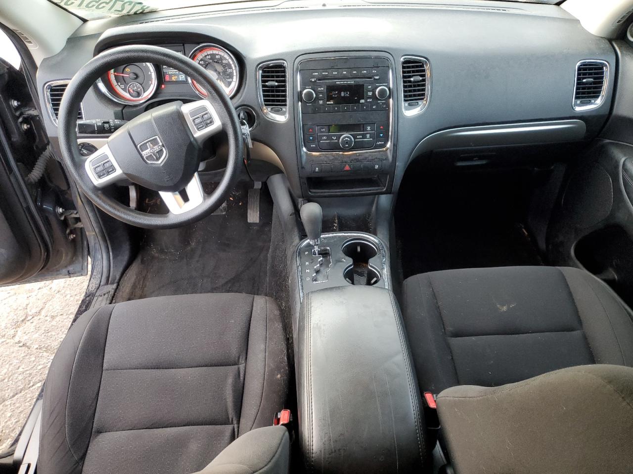 2012 Dodge Durango Sxt VIN: 1C4RDJAG6CC291832 Lot: 87275575