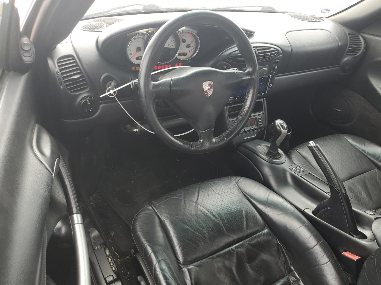 2002 Porsche Boxster S VIN: WP0CB29862U662950 Lot: 82341685