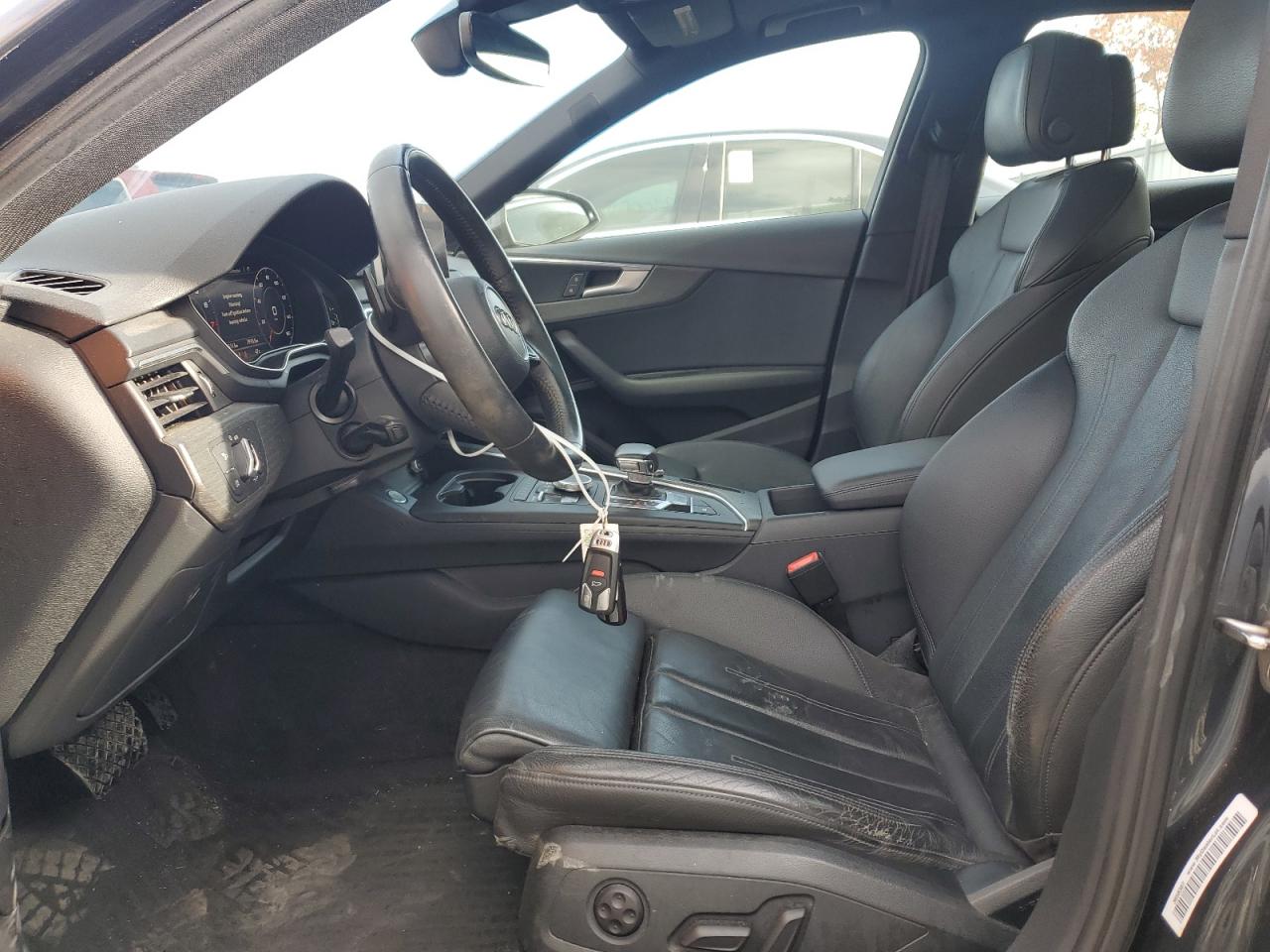 2017 Audi A4 Premium Plus VIN: WAUENAF48HN011220 Lot: 89536845